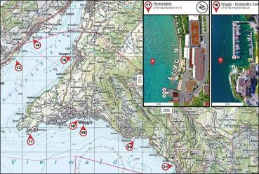 Seekarte Map 3